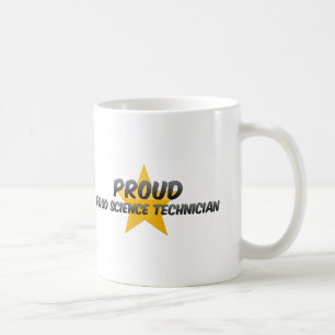 Stolzer Ernährungswissenschafts-Techniker Kaffeetasse
