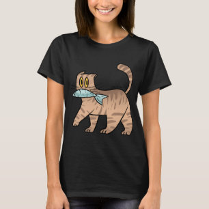 Stolzer Fang oder Wels? T-Shirt