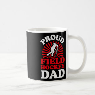 Stolzer Field-Hockey-Vater Cooler Field-Hockey-Elt Kaffeetasse
