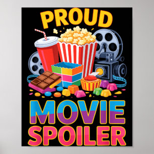 Stolzer Film-Spoiler-Film-Film-Essen-Nacht-Snack Poster