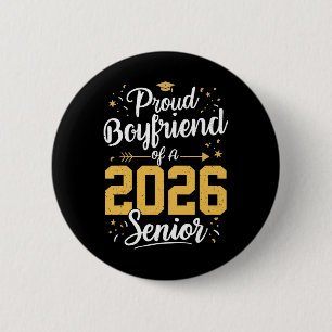 Stolzer Freund einer 2026er Abiturientin 2026 Absc Button