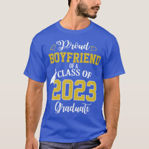 stolzer Freund einer Klasse von 2023 Absolvent T-Shirt
