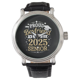 Stolzer Freund eines 2025-Graduate-Abschlusses Armbanduhr