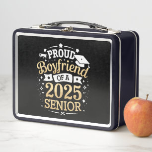 Stolzer Freund eines 2025-Graduate-Abschlusses Metall Brotdose