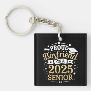 Stolzer Freund eines 2025-Graduate-Abschlusses Schlüsselanhänger