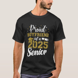 Stolzer Freund eines Absolventen der Abschlussklas T-Shirt