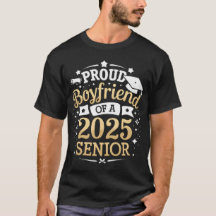 Stolzer Freund eines Absolventen der Abschlussklas T-Shirt