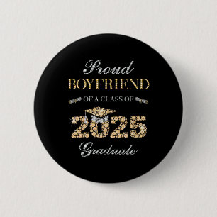 Stolzer Freund eines CL of 2025 Graduate Button