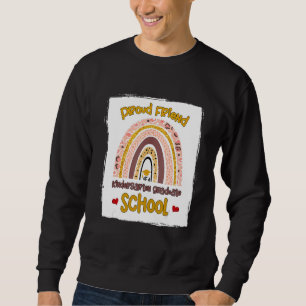 Stolzer Freund eines Kindergarten Graduate School Sweatshirt