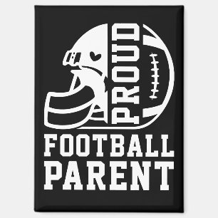 Stolzer Fußball-Elternteil, Fußball-Sport-Familie Magnet