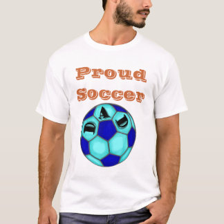 Stolzer Fußball-Vater-Behälter T-Shirt