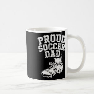 stolzer Fußball-Vater fröhlicher Fan für Väter _2 Kaffeetasse