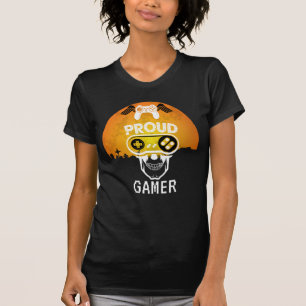 STOLZER GAMER - HALLOWEEN-GAMING-NERD T-Shirt