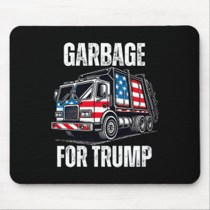 Stolzer Garbyge Trump Unterstützer Garbyge Für Tru Mousepad