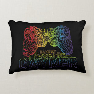 Stolzer Gaymer, Gay Pride Gaming Dekokissen