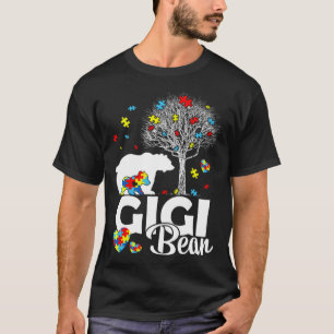 Stolzer Gigi-Bär Autismus-Familie passend zur Auti T-Shirt