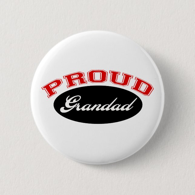 Stolzer Grandad Button (Vorderseite)