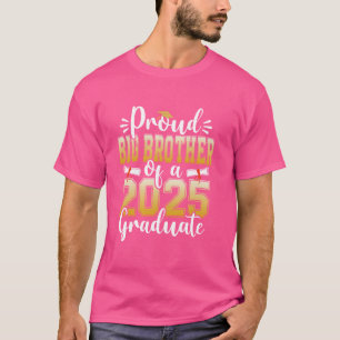 Stolzer großer Bruder eines Absolventen der Klasse T-Shirt