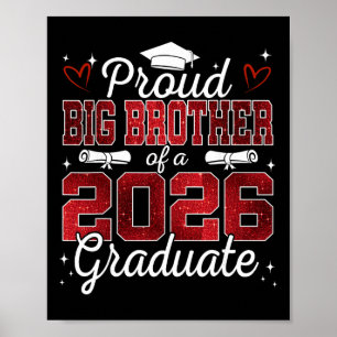 Stolzer großer Bruder eines Cl-Absolventen Senior Poster