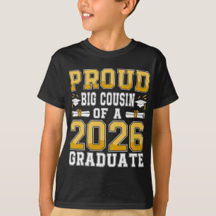 Stolzer großer Cousin eines Cl-Absolventen Senior T-Shirt