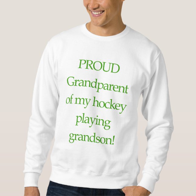 Stolzer Großvater Sweatshirt (Vorderseite)