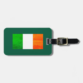 Stolzer Ire aus Chicago - St. Paddy's Day Gepäckanhänger