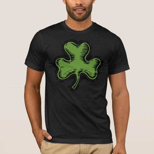 Stolzer irischer T - Shirt (Vorderseite)