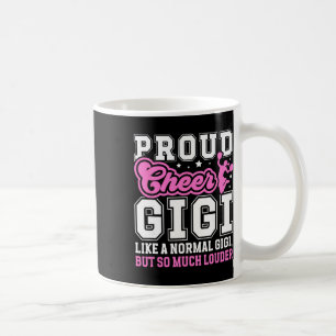 Stolzer Jubel Gigi Definition Gigi einer Cheerlead Kaffeetasse