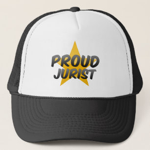 Stolzer Jurist Truckerkappe