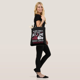 Stolzer Kehlkopfkrebs-Überlebender Inspirierend Tasche