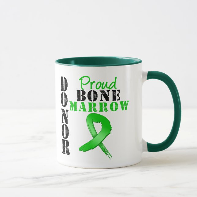Stolzer Knochenmark-Spender Tasse (Rechts)