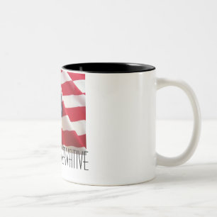STOLZER KONSERVATIVER ZWEIFARBIGE TASSE