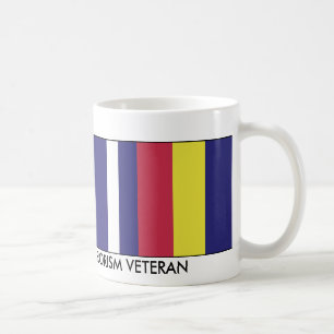 STOLZER KRIEG GEGEN DEN TERRORISMUSS-VETERAN KAFFEETASSE