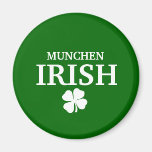 Stolzer kundenspezifischer Munchen irischer Magnet