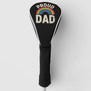 Stolzer LGBTQ-Vater Gay Pride LGBTQ-Verbündeter Va Golf Headcover