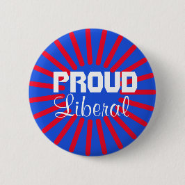 Stolzer liberaler Knopf Button