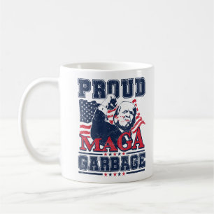Stolzer MAGA-Müll, stimme Trump 2024, Trump-Anhäng Kaffeetasse