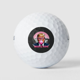 Stolzer Maga Trump Gewonnen Vance Wahl 2024  Golfball
