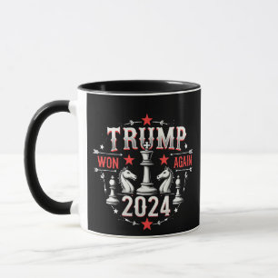 Stolzer Maga Trump hat wieder gewonnen 2025 Inaugu Tasse