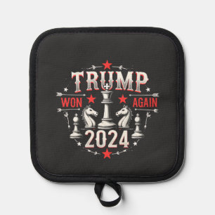 Stolzer Maga Trump hat wieder gewonnen 2025 Inaugu Topflappen