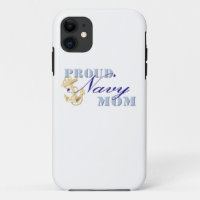 Stolzer Marine-Mama IPhone 5 Fall