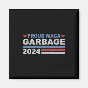 Stolzer Mega-Müll Trump-Anhänger 10 Magnet