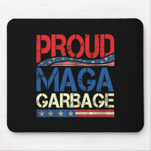 Stolzer Mega-Müll Trump-Anhänger 7 Mousepad