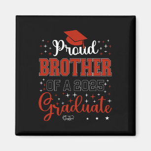 Stolzer mit einem Cl von 2025 Graduat für Graduat Magnet