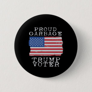 Stolzer Müll Trump Wähler Müll Für Trump Button