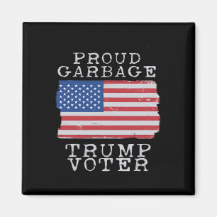 Stolzer Müll Trump Wähler Müll Für Trump Magnet