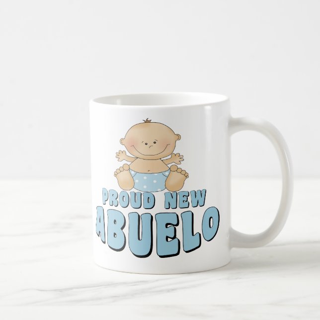 STOLZER NEUER ABUELO Junge Kaffeetasse (Rechts)