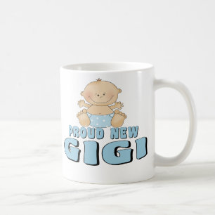 Stolzer neuer Gigi T - Shirt Kaffeetasse