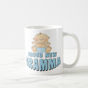 STOLZER NEUER Grammy T - Shirt Kaffeetasse