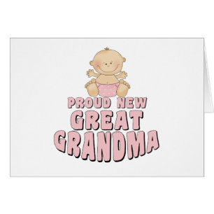 STOLZER NEUER großer Großmutter-T - Shirt